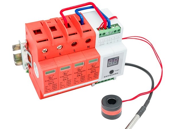 電源防雷器的幾個(gè)重要參數(shù)進(jìn)行分析【光束防雷】