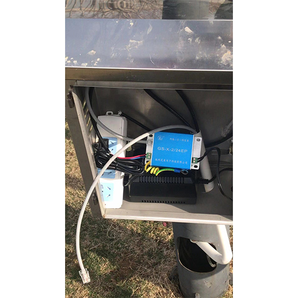 同軸視頻信號與射頻信號雷電防 護