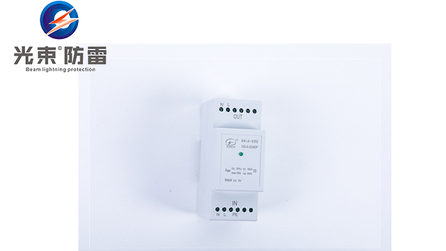 光束網(wǎng)絡二合一信號防雷器【光束防雷】 光束網(wǎng)絡二合一信號防雷器