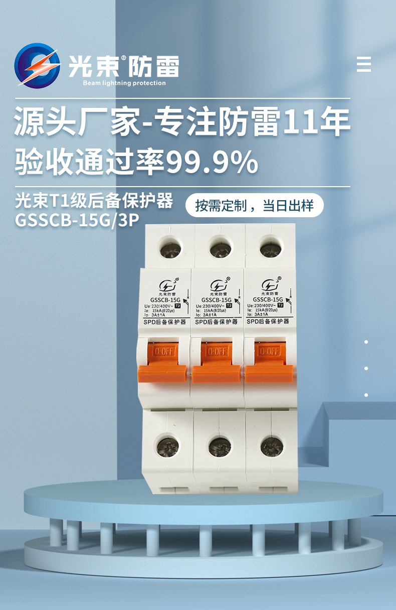 后備保護(hù)器