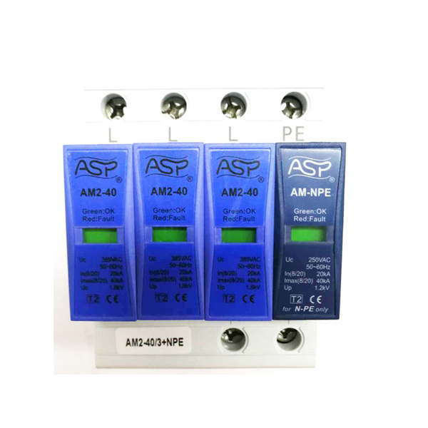 電源防雷單模塊ASafe-NPE