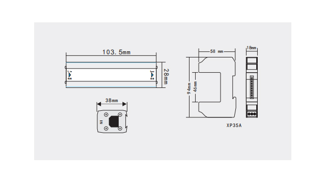 雷迅語音通訊單口 【光束防雷】 雷迅語音通訊單口 【光束防雷】