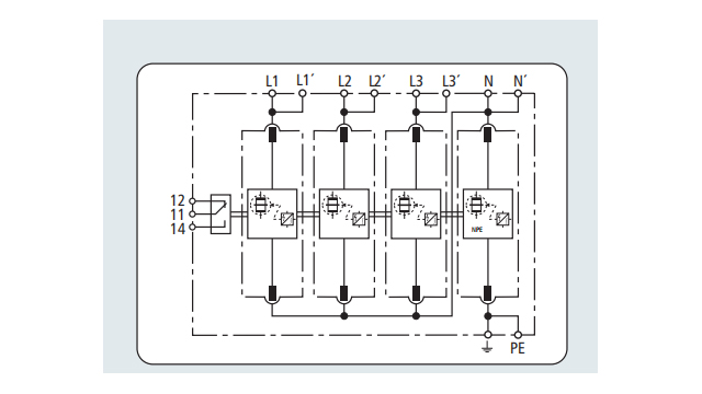 DENG牌復(fù)合型防雷器【光束防雷】 DENG牌復(fù)合型防雷器【光束防雷】