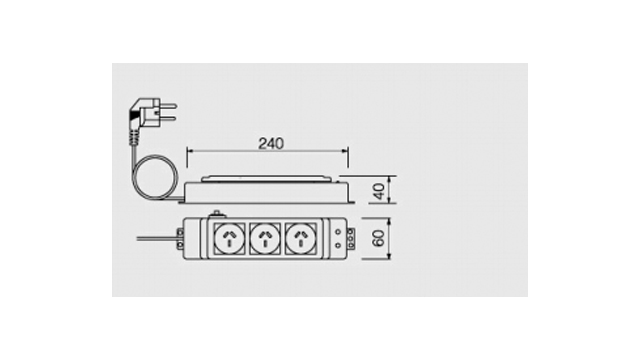 德國OBO電源精細防雷插座【光束防雷】 德國OBO電源精細防雷插座【光束防雷】