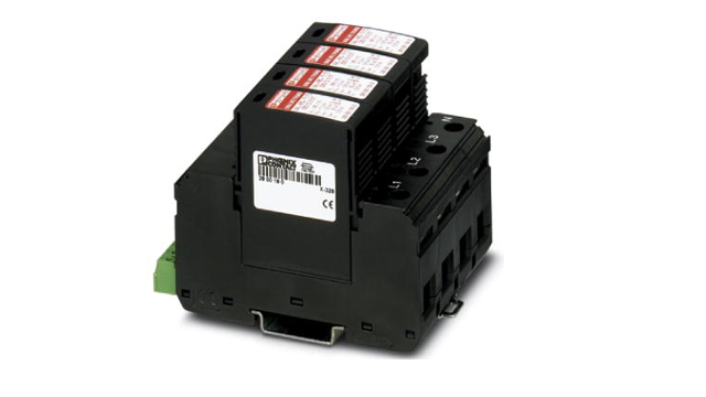 菲尼克斯浪涌保護器 VAL-MS-T1/T2 335/12.5/3+1-FM
