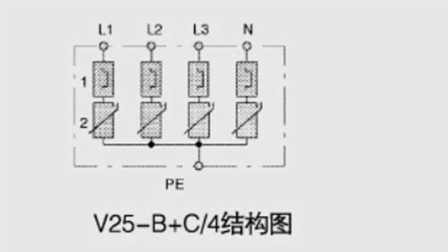 德國OBO V25-B+C【光束防雷】 德國OBO V25-B+C【光束防雷】