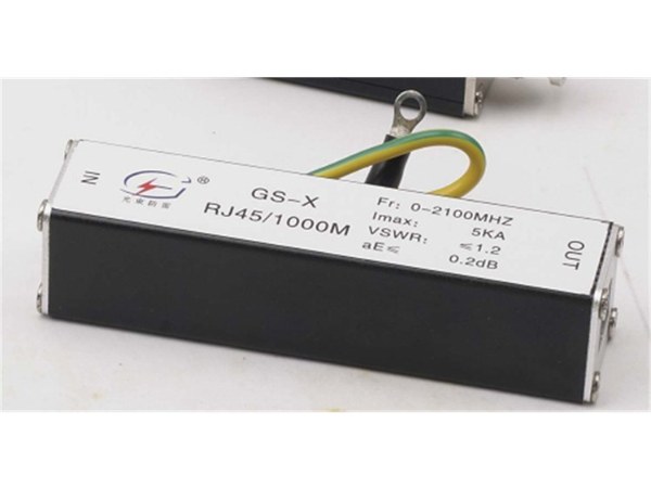 RJ45接口網絡信號防雷器