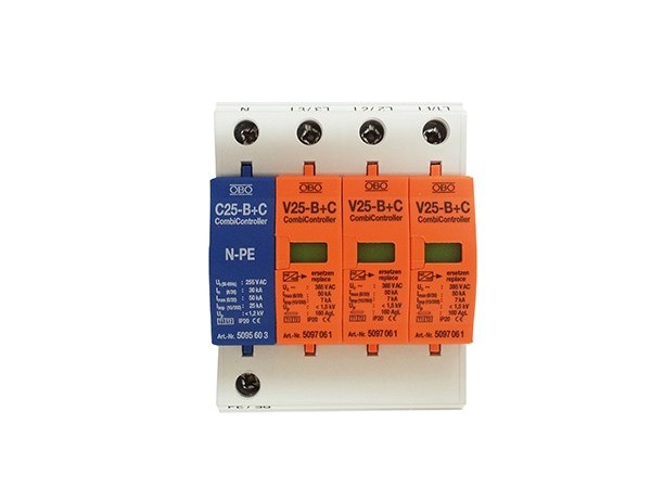 OBO德國(guó)進(jìn)口防雷器V25-B/3+NPE