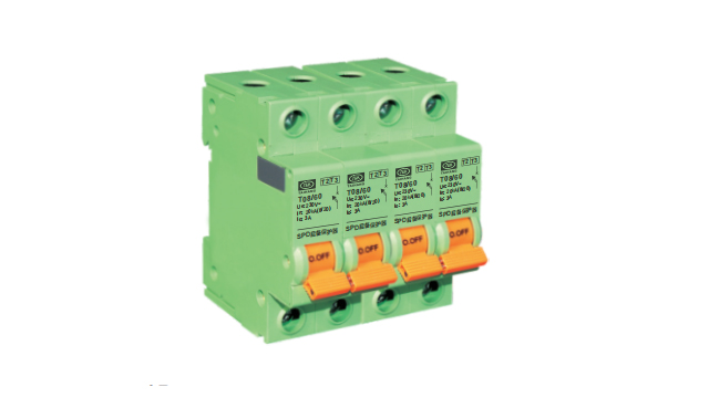 廈門大恒T08 /60 4P后備保護器【光束防雷】