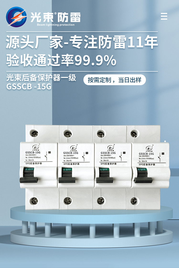 后備保護(hù)器