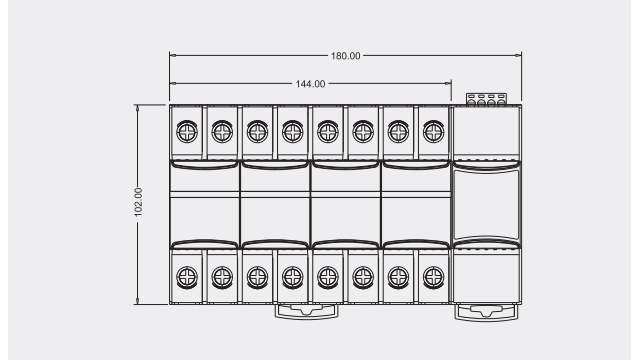 雷迅智能開(kāi)關(guān)型浪涌保護(hù)器【光束防雷】 雷迅智能開(kāi)關(guān)型浪涌保護(hù)器【光束防雷】