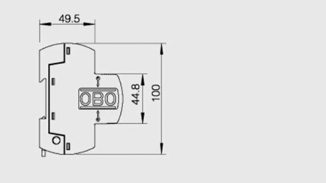 德國OBO電源防雷器(B級)【光束防雷】 德國OBO電源防雷器(B級)【光束防雷】