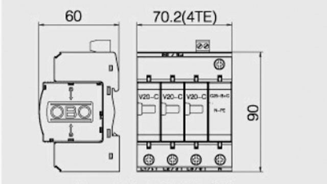 德國OBO C級(jí)電源防雷器【光束防雷】