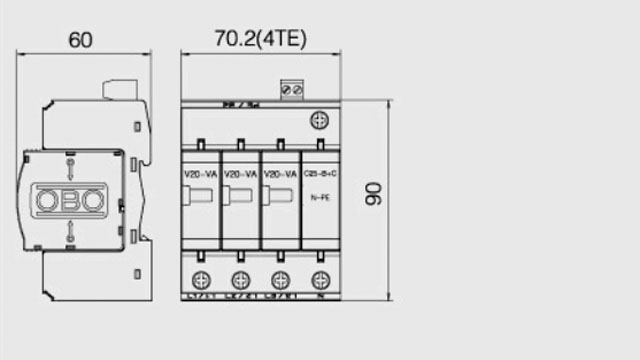 德國OBO零漏電電流電源防雷器【光束防雷】 德國OBO零漏電電流電源防雷器【光束防雷】