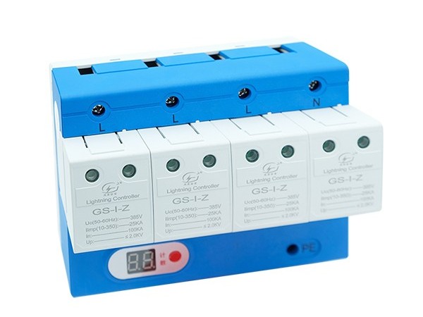 浪涌保護器選型一定要注意電壓的匹配值與設備承受能力【光束防雷】