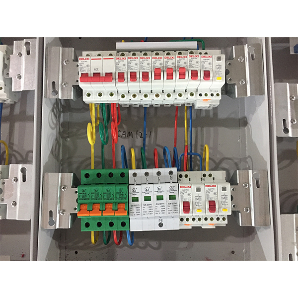 浪涌后備保護器和浪涌保護 器
