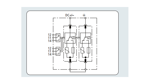 德國盾光伏防雷器2P【光束防雷】 德國盾光伏防雷器2P【光束防雷】