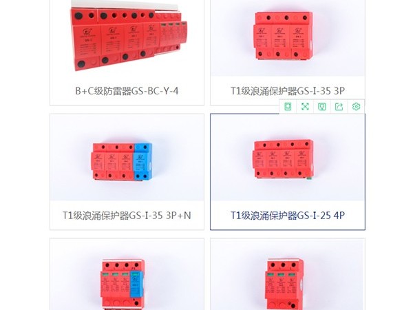 EC-100高森浪涌保護(hù)器