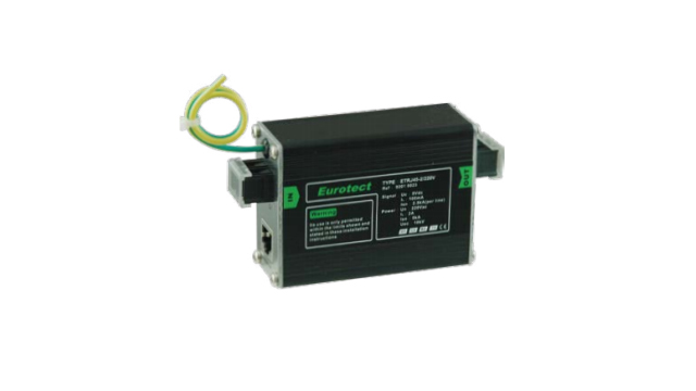 法國歐申視頻監控二合一防雷器