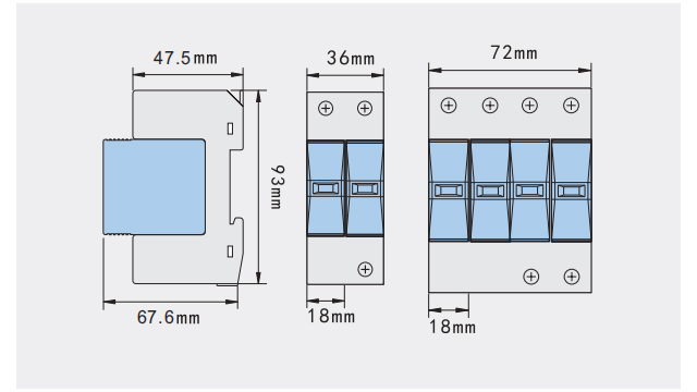 雷迅二級限壓型浪涌保護器【光束防雷】 雷迅二級限壓型浪涌保護器【光束防雷】