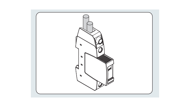 德國(guó)盾針型端子【光束防雷】