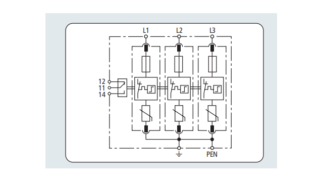 德國盾二級電源保護器【光束防雷】 德國盾二級電源保護器【光束防雷】