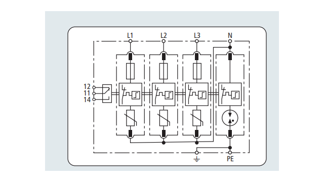 德國(guó)盾二級(jí)浪涌保護(hù)器【光束防雷】 德國(guó)盾二級(jí)浪涌保護(hù)器【光束防雷】