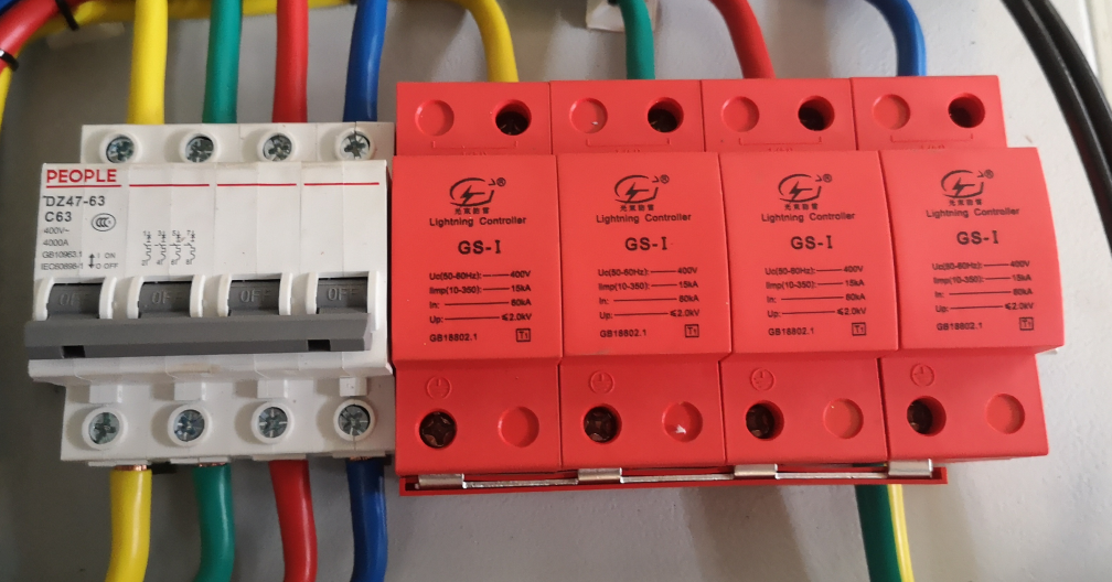 GS品牌防雷器